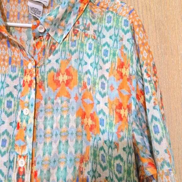 Bon Worth Shirt. Like new - Picture 6 of 6